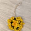 Floral Mangtika Jewellery