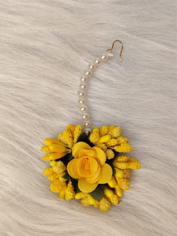 Floral Mangtika Jewellery