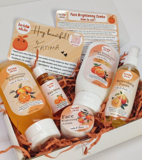 Face Brightening Combo Pack
