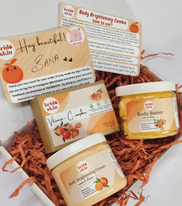 Body Brightening Combo Pack