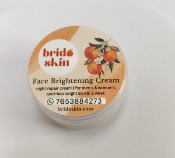 Face Brightening Cream trial pack - Image 4