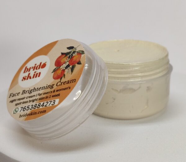 Face Brightening Cream trial pack - Image 3
