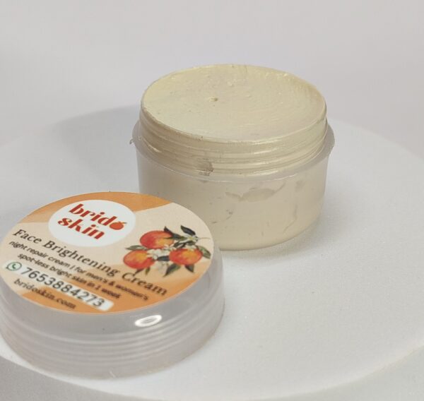 Face Brightening Cream trial pack