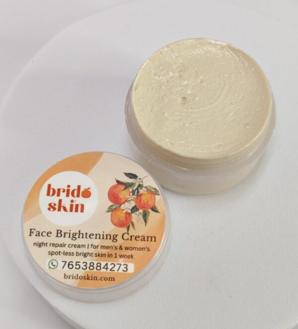 Face Brightening Cream trial pack - Image 2