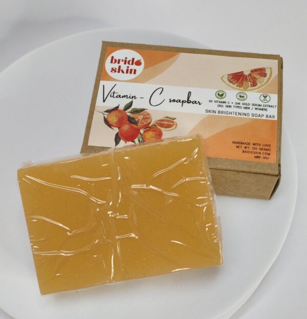 Brightening soapbar